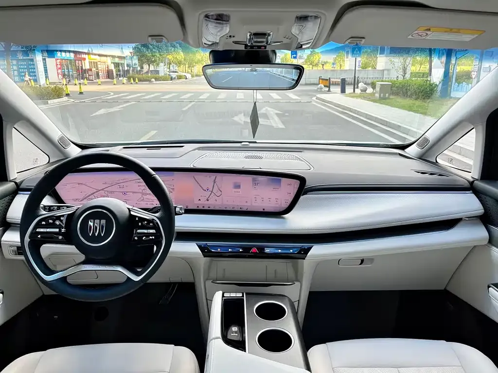 Buick GL8 Hybrid 2024 из CN, фото 5