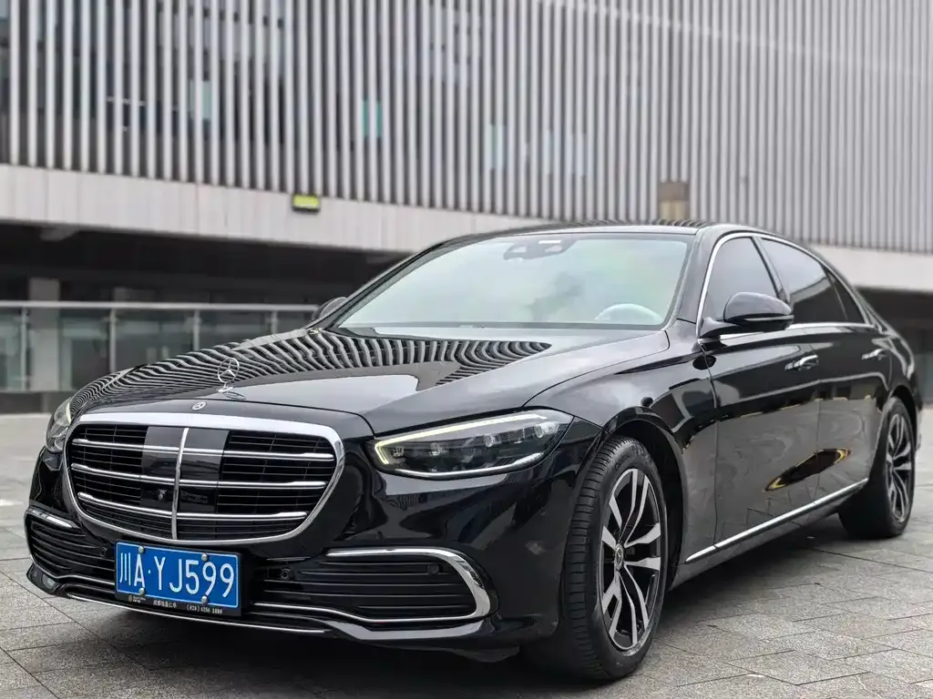Mercedes-Benz S-Class 2021 из CN, фото 1