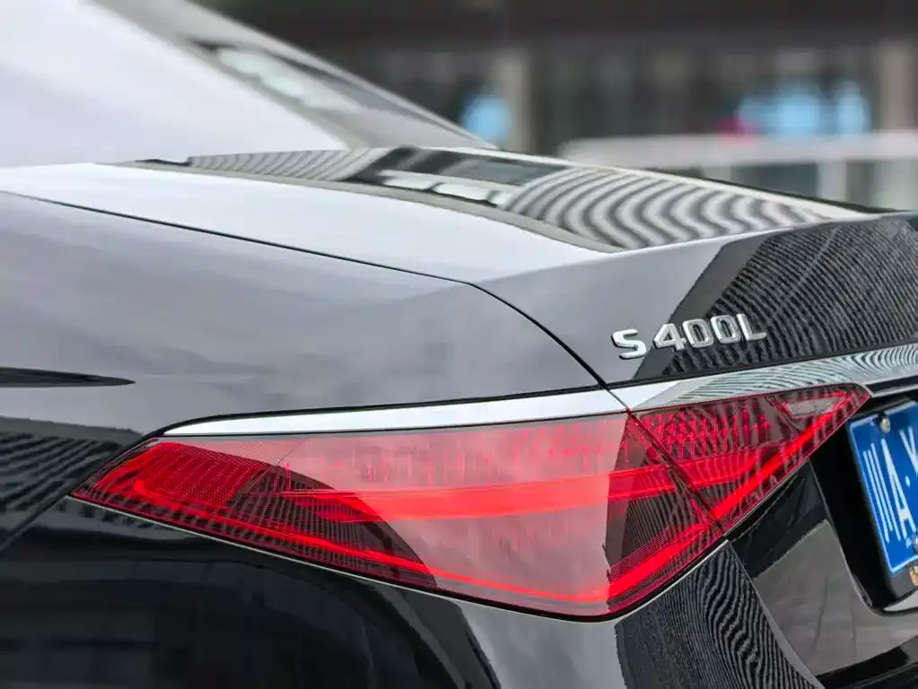 Mercedes-Benz S-Class 2021 из CN, фото 10