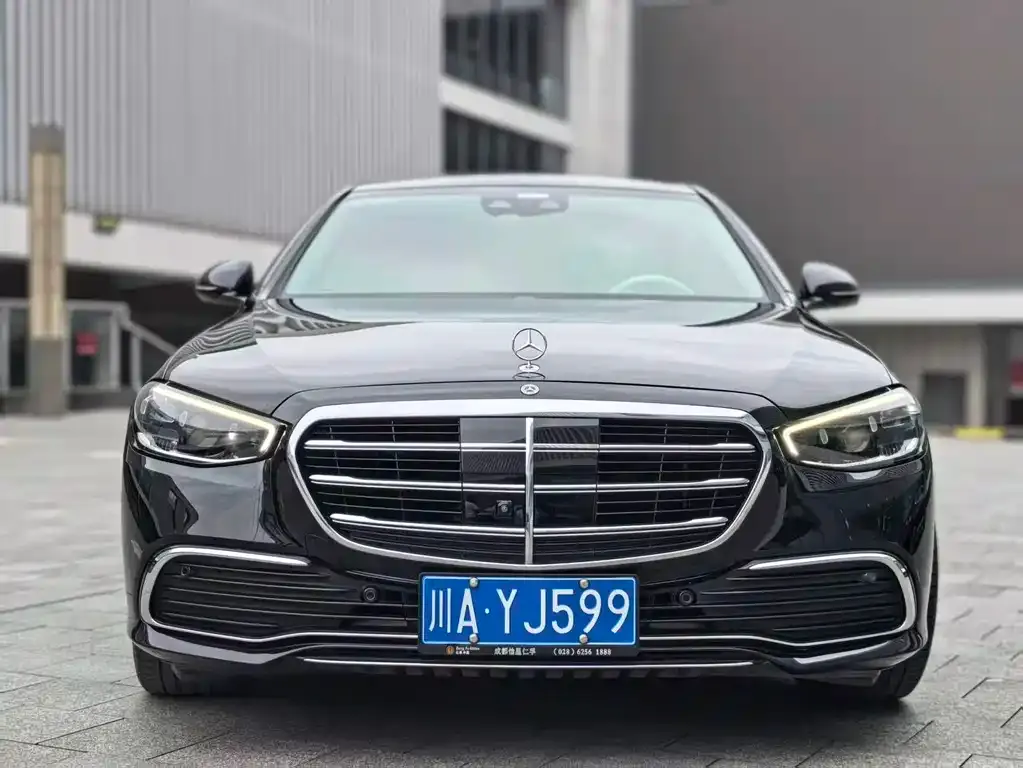 Mercedes-Benz S-Class 2021 из CN, фото 2
