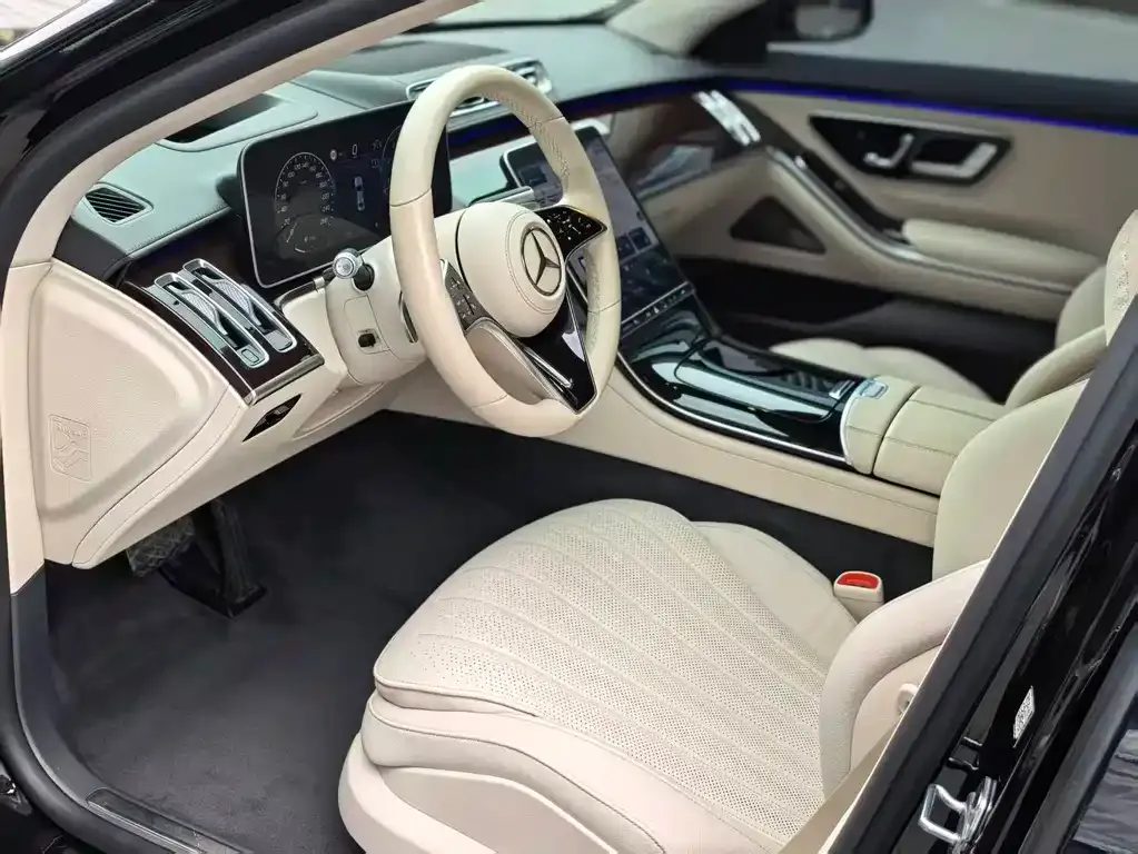 Mercedes-Benz S-Class 2021 из CN, фото 3