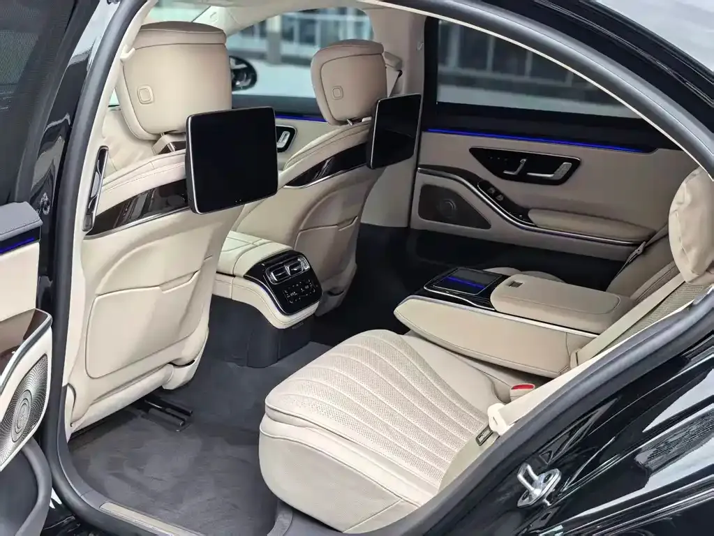 Mercedes-Benz S-Class 2021 из CN, фото 4
