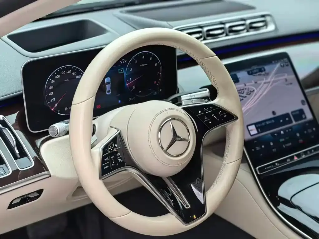 Mercedes-Benz S-Class 2021 из CN, фото 5