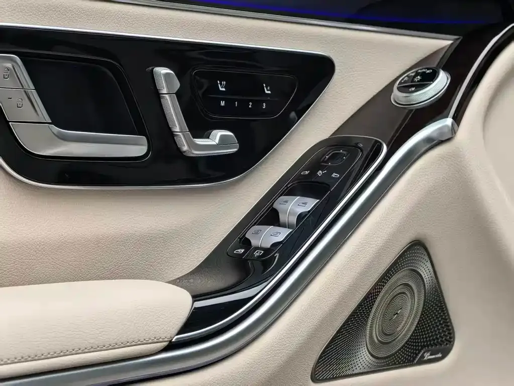 Mercedes-Benz S-Class 2021 из CN, фото 7