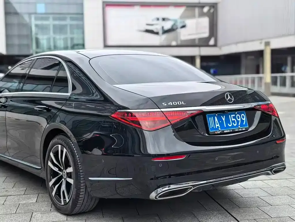 Mercedes-Benz S-Class 2021 из CN, фото 8