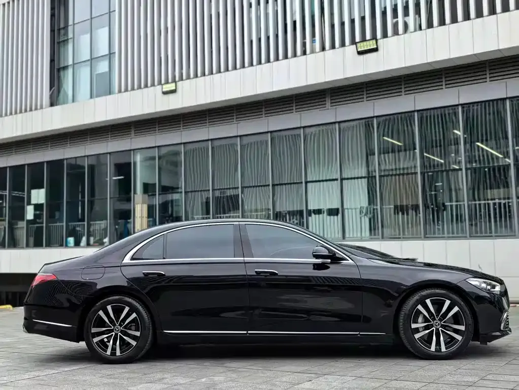 Mercedes-Benz S-Class 2021 из CN, фото 9