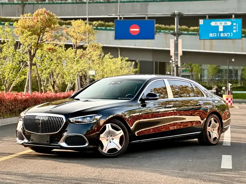 Mercedes-Benz S-Class 2023 из CN, фото 1