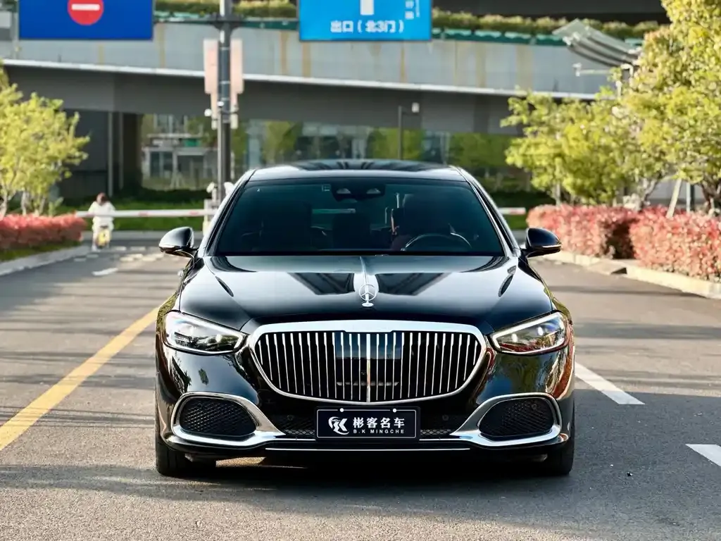 Mercedes-Benz S-Class 2023 из CN, фото 2