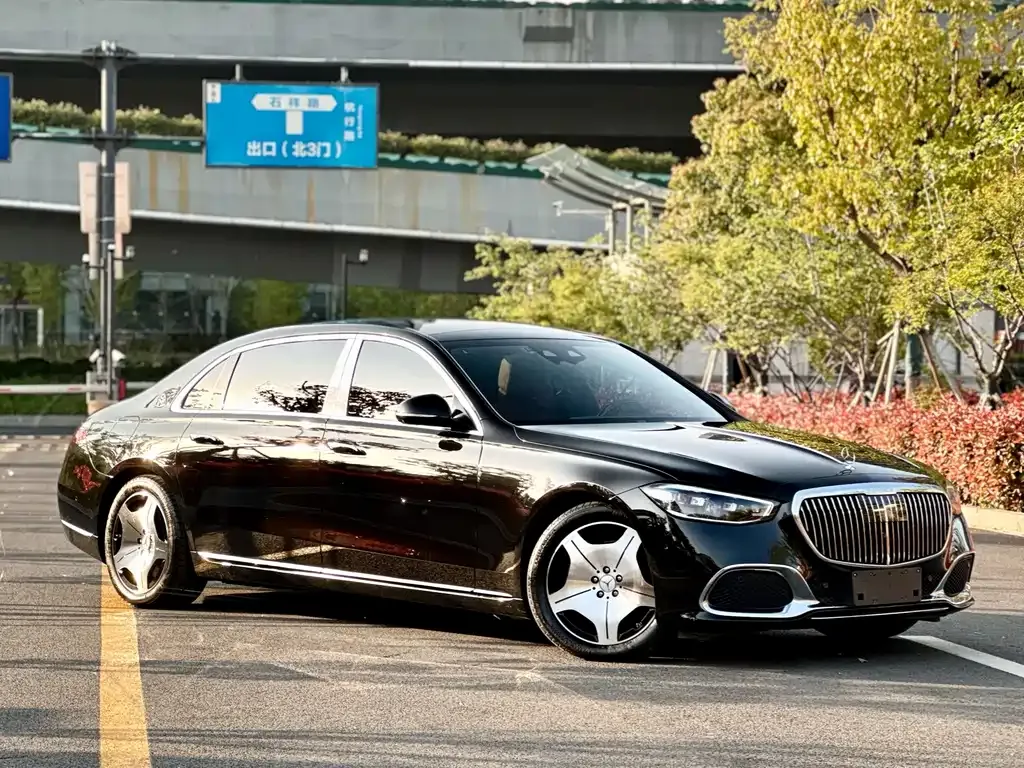 Mercedes-Benz S-Class 2023 из CN, фото 3