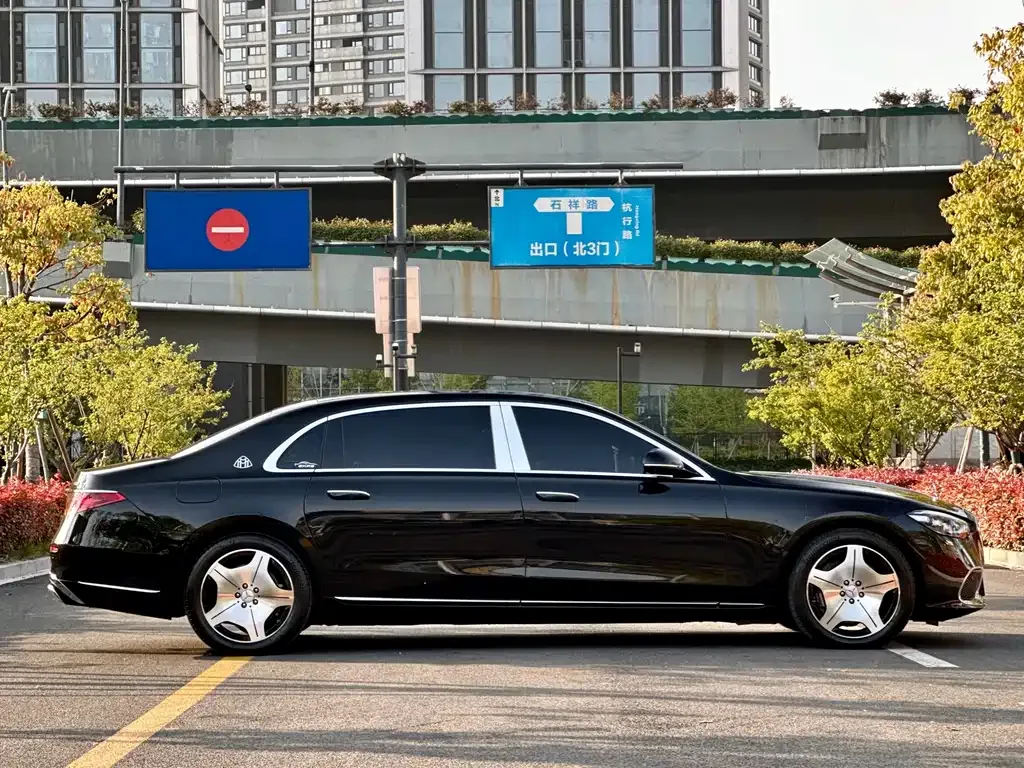 Mercedes-Benz S-Class 2023 из CN, фото 4