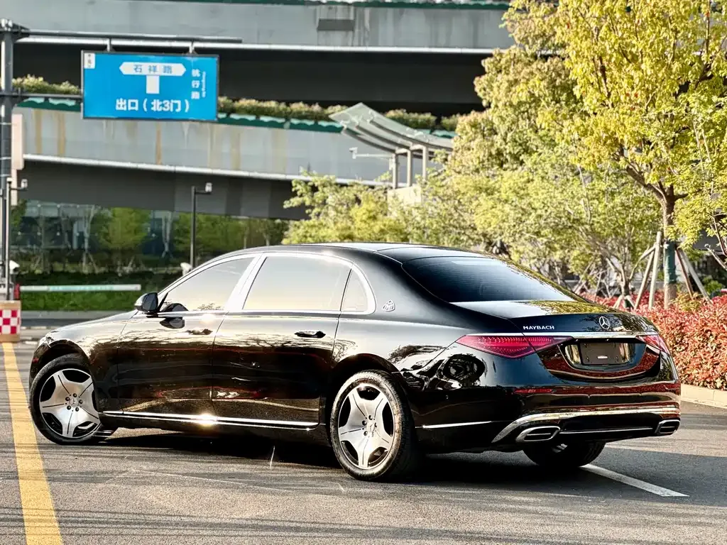 Mercedes-Benz S-Class 2023 из CN, фото 5