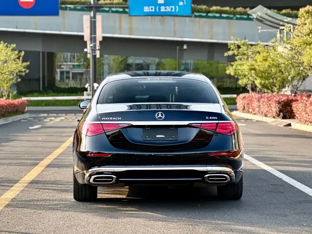 Mercedes-Benz S-Class 2023 из CN, фото 6