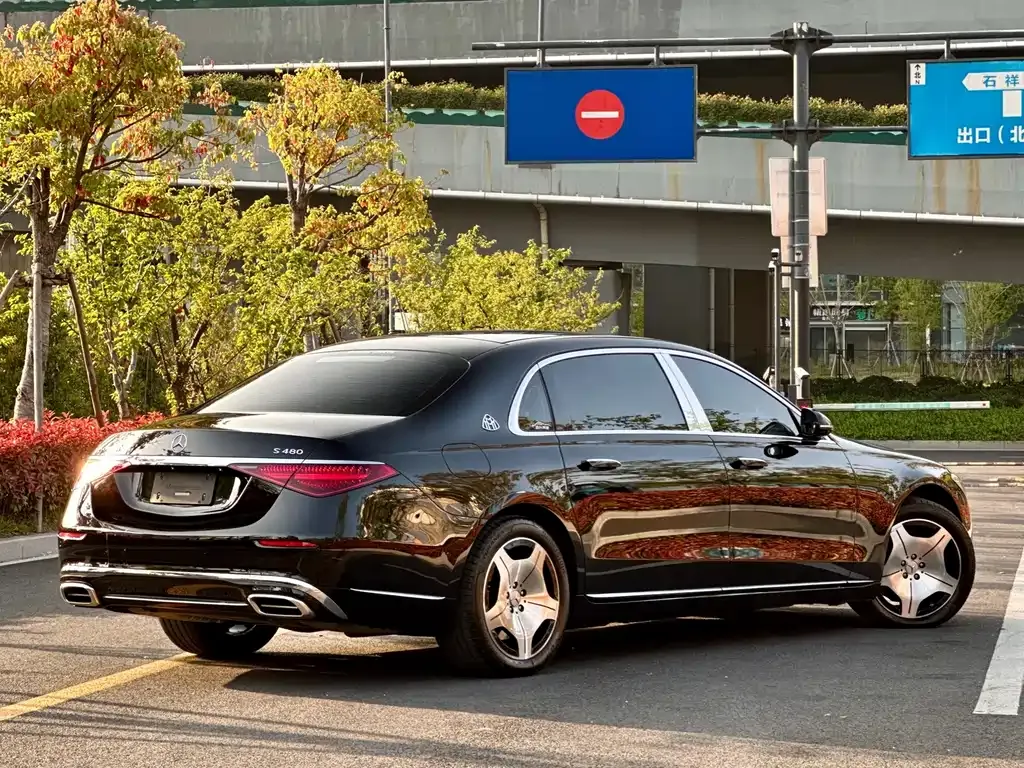 Mercedes-Benz S-Class 2023 из CN, фото 7