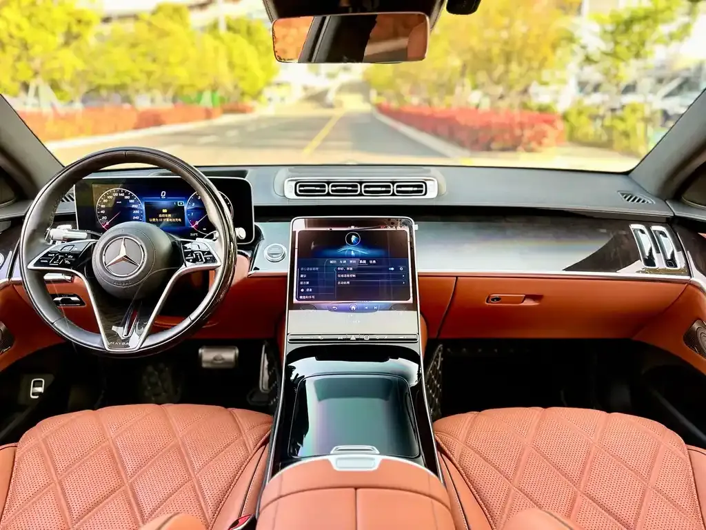 Mercedes-Benz S-Class 2023 из CN, фото 8