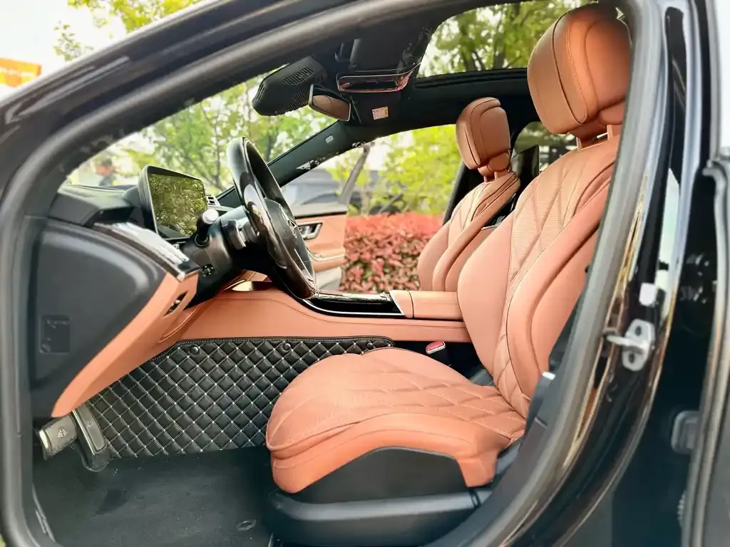 Mercedes-Benz S-Class 2023 из CN, фото 9