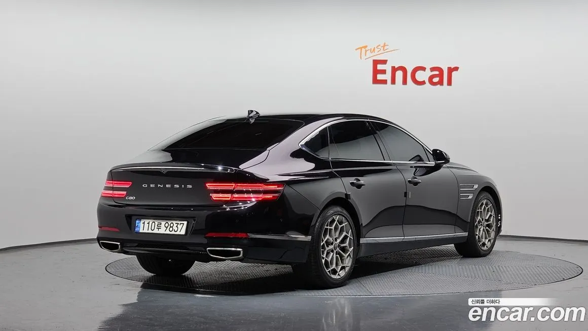 Genesis G80 2022 из KR, фото 2