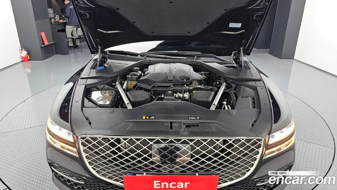 Genesis G80 2022 из KR, фото 6