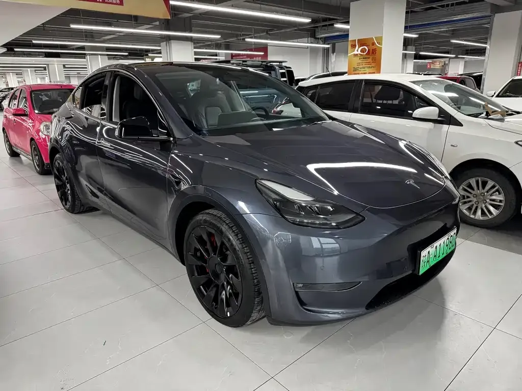 Tesla Model Y 2021 из CN, фото 3