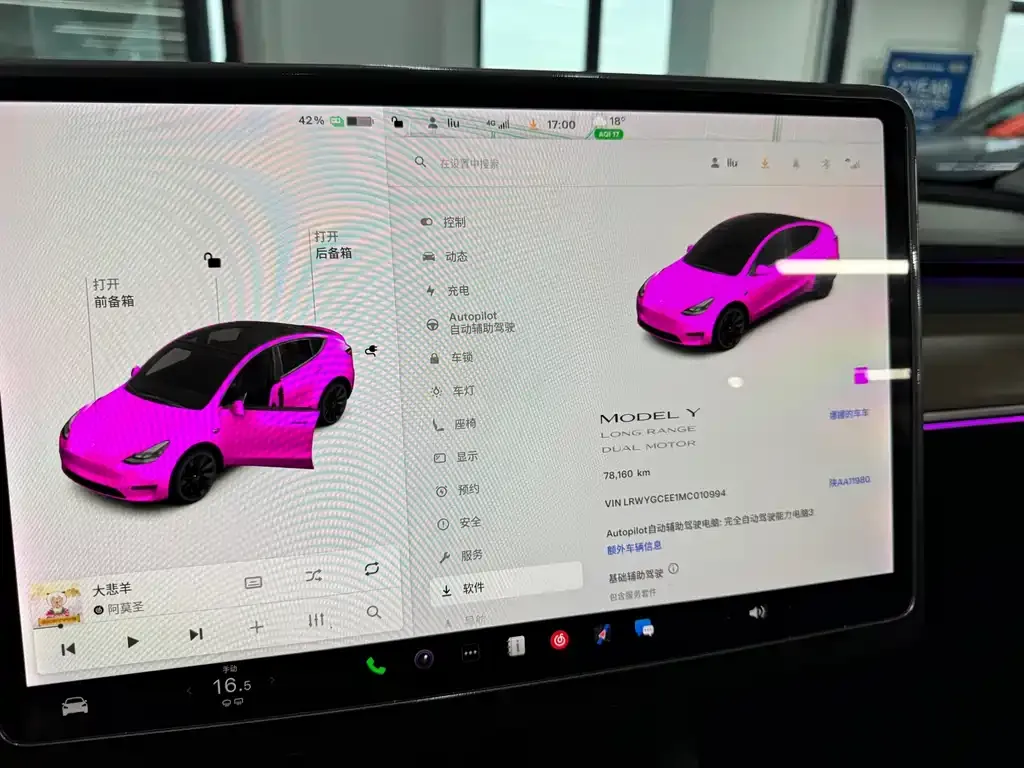 Tesla Model Y 2021 из CN, фото 8