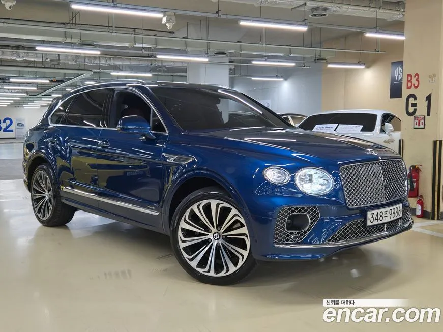 Bentley Bentayga 2023 из KR, фото 1