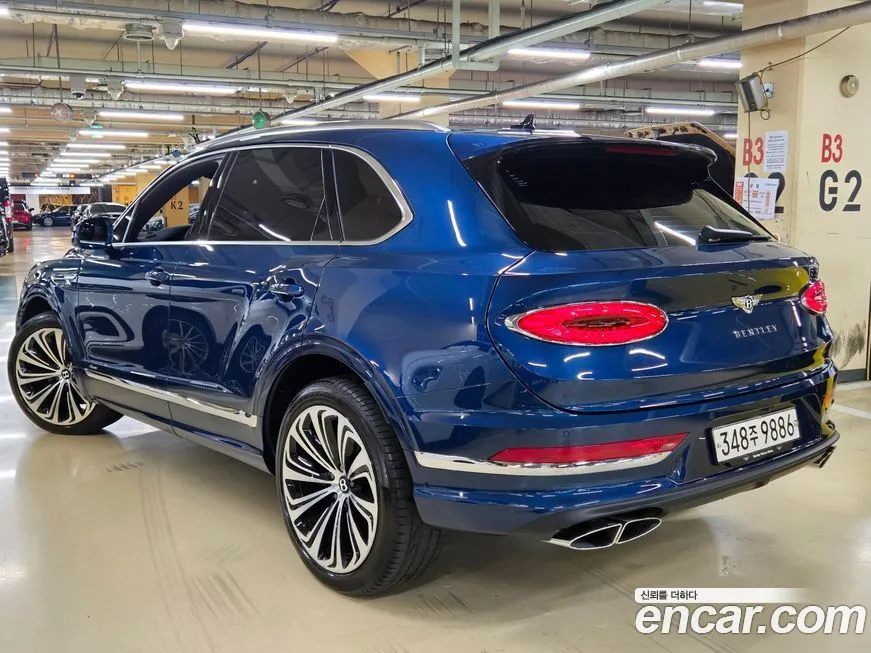 Bentley Bentayga 2023 из KR, фото 2