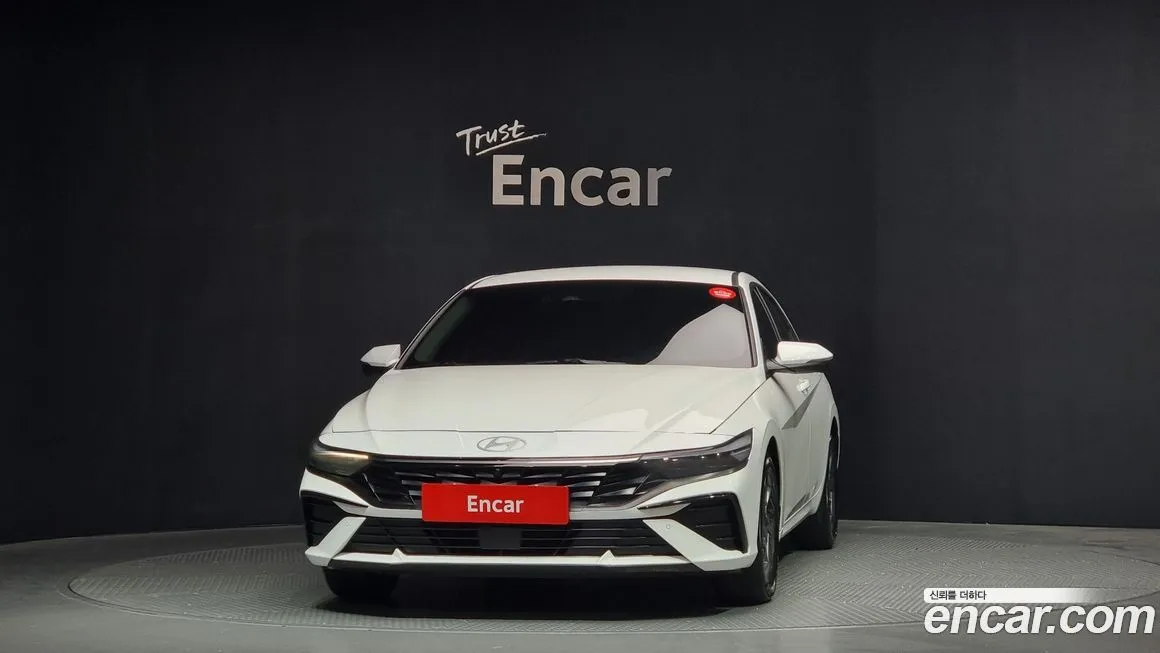 Hyundai AVANTE 2024 из KR, фото 3