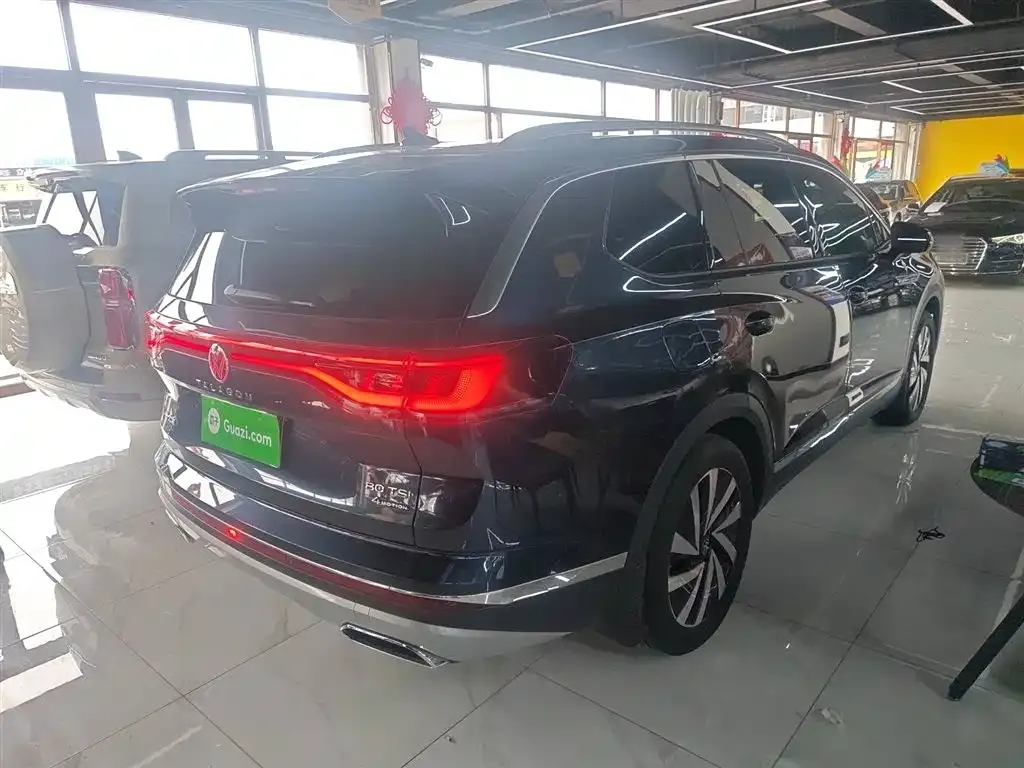 Volkswagen Talagon 2022 из CN, фото 7