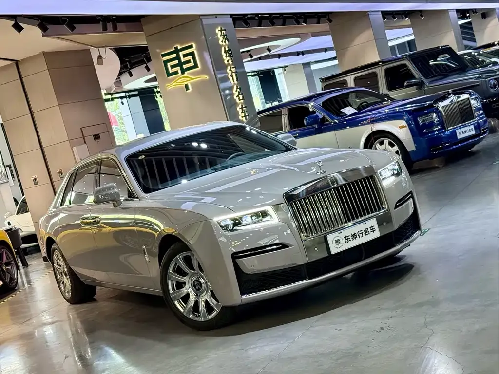 Rolls-Royce Ghost 2023 из CN, фото 6