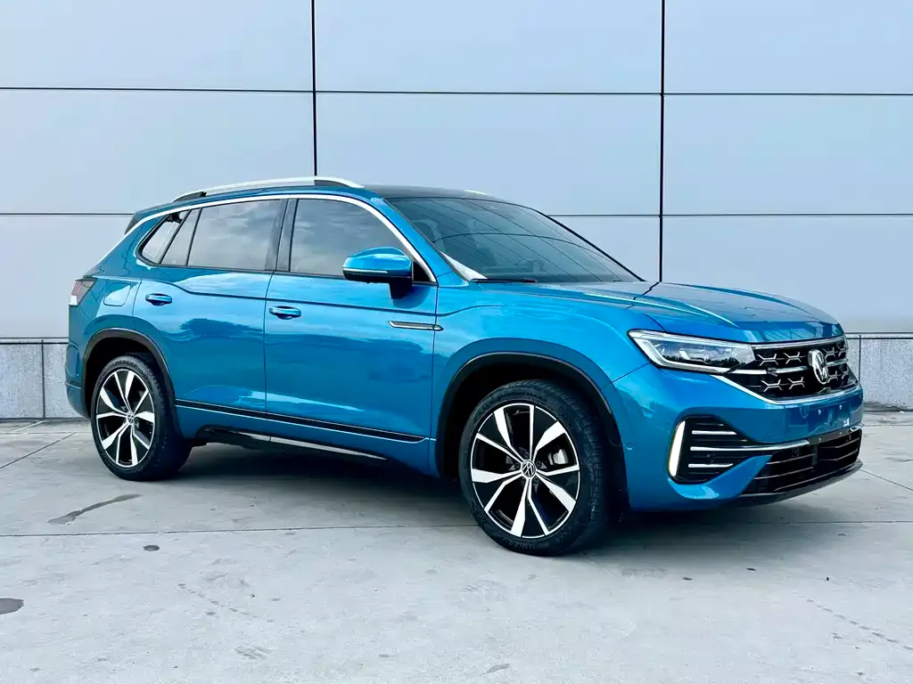 Volkswagen Tayron 2022 из CN, фото 2