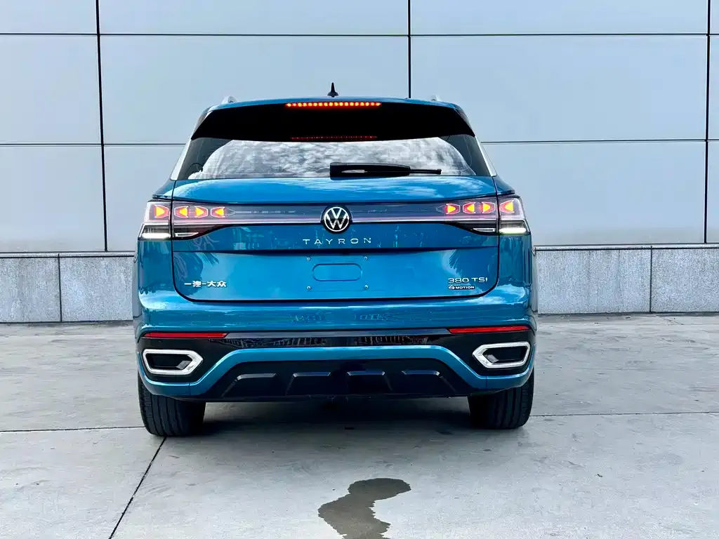 Volkswagen Tayron 2022 из CN, фото 6