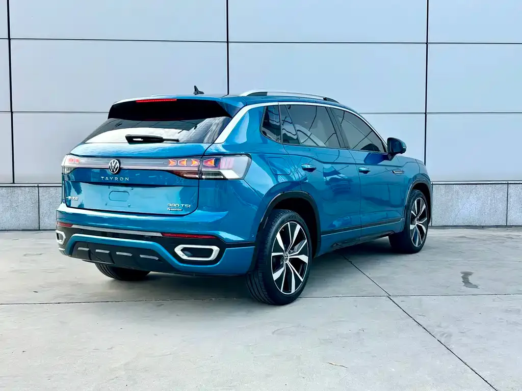 Volkswagen Tayron 2022 из CN, фото 7