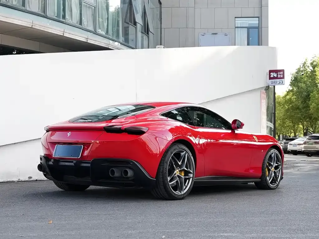 Ferrari Roma 2024 из CN, фото 8