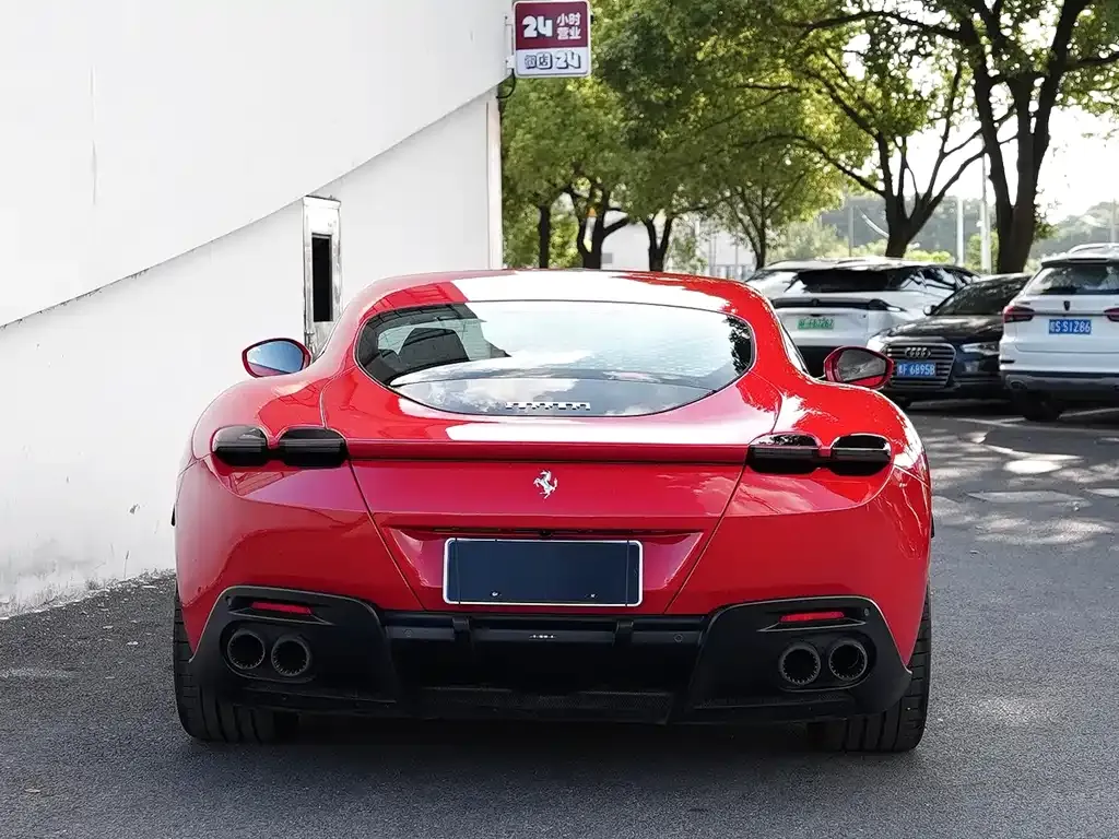 Ferrari Roma 2024 из CN, фото 9
