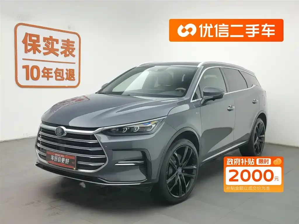 BYD Tang New Energy 2021 из CN, фото 1