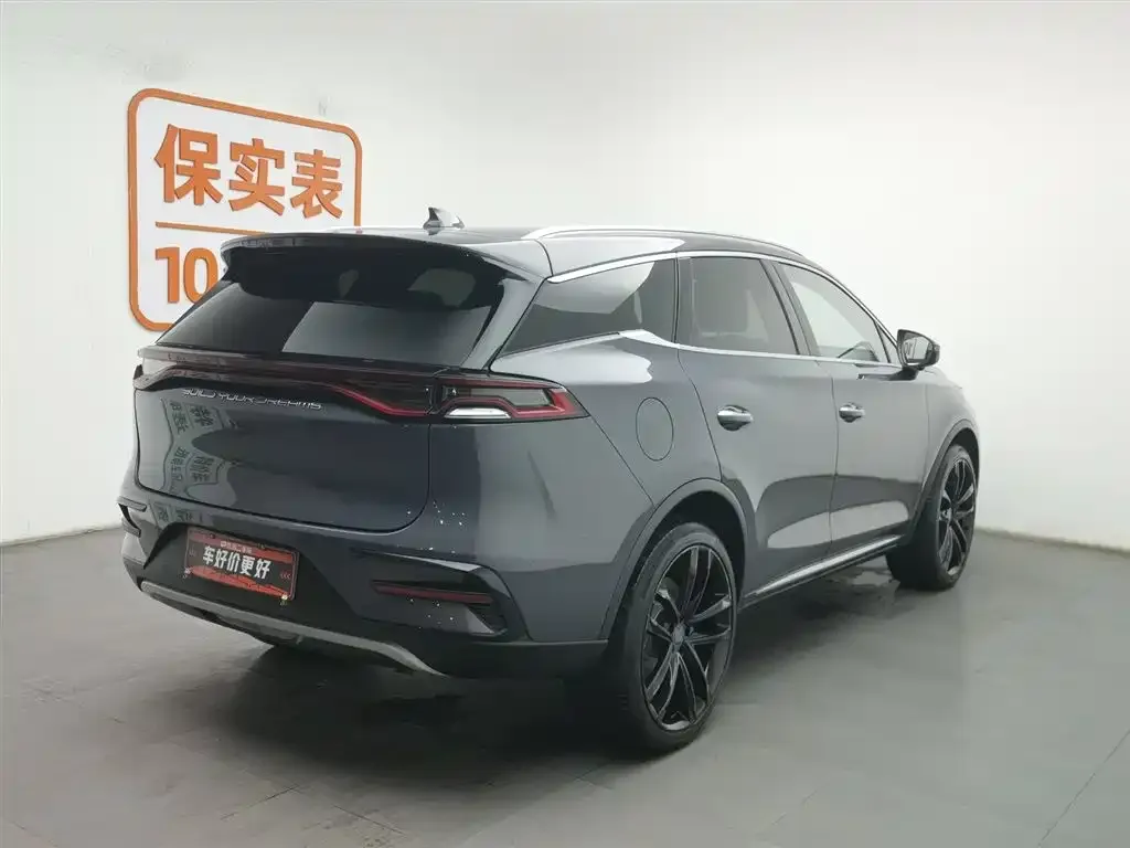 BYD Tang New Energy 2021 из CN, фото 2