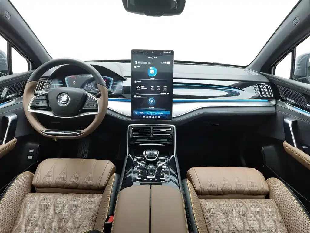 BYD Tang New Energy 2021 из CN, фото 5