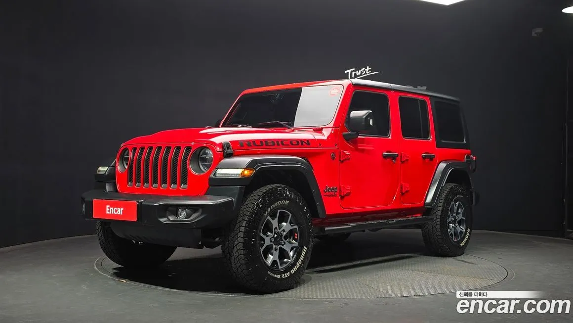 Jeep Wrangler — фото 1