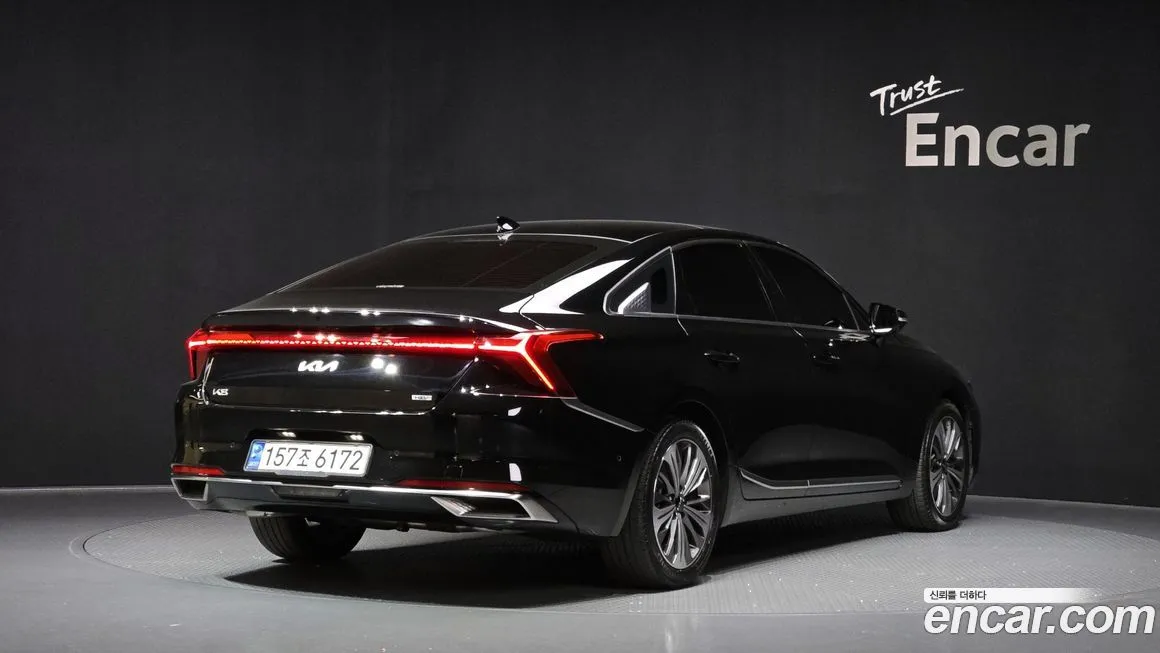 Kia K8 2022 из KR, фото 2