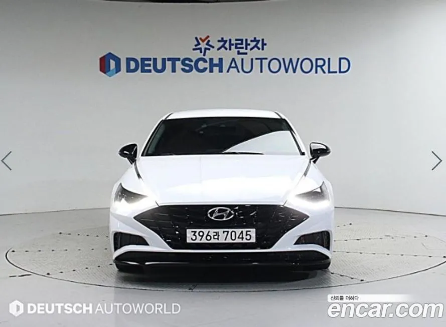 Hyundai Sonata 2022 из KR, фото 1