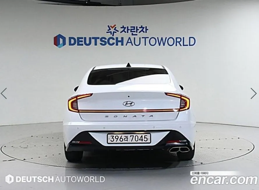 Hyundai Sonata 2022 из KR, фото 2