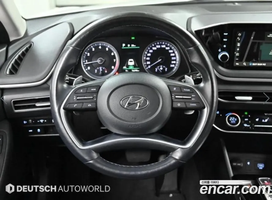Hyundai Sonata 2022 из KR, фото 7