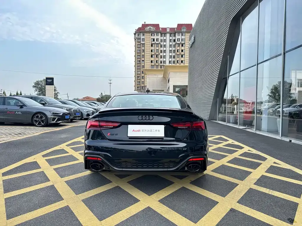 Audi RS 5 2024 из CN, фото 6