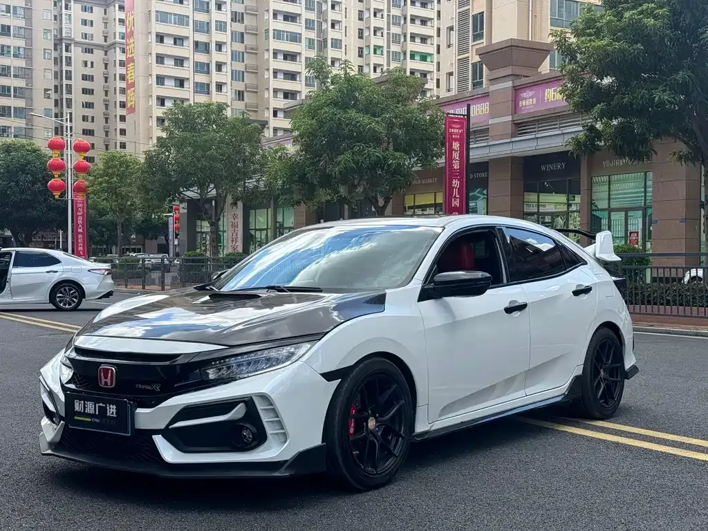 Honda Civic 2022 из CN, фото 1
