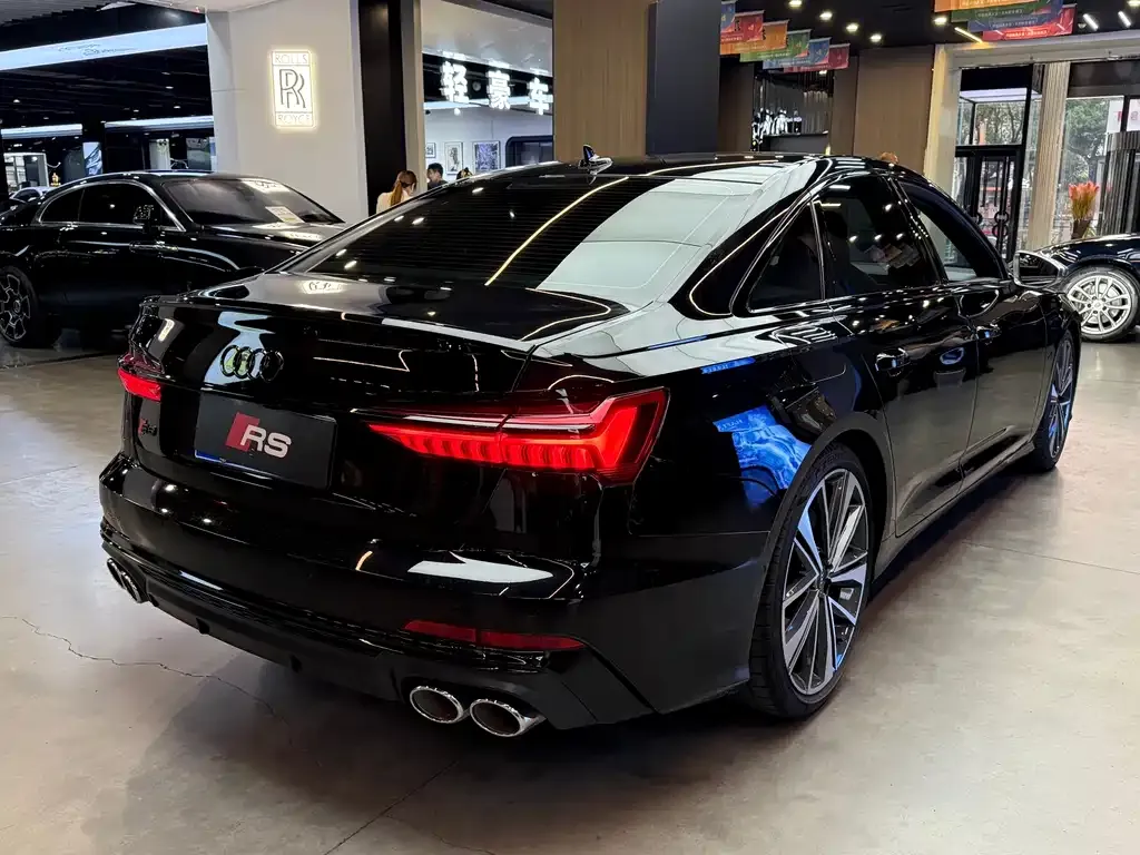 Audi S6 2024 из CN, фото 6