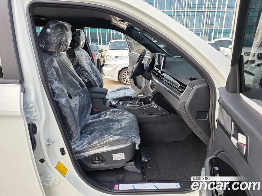 KG Mobility (Ssangyong) Musso — фото 10
