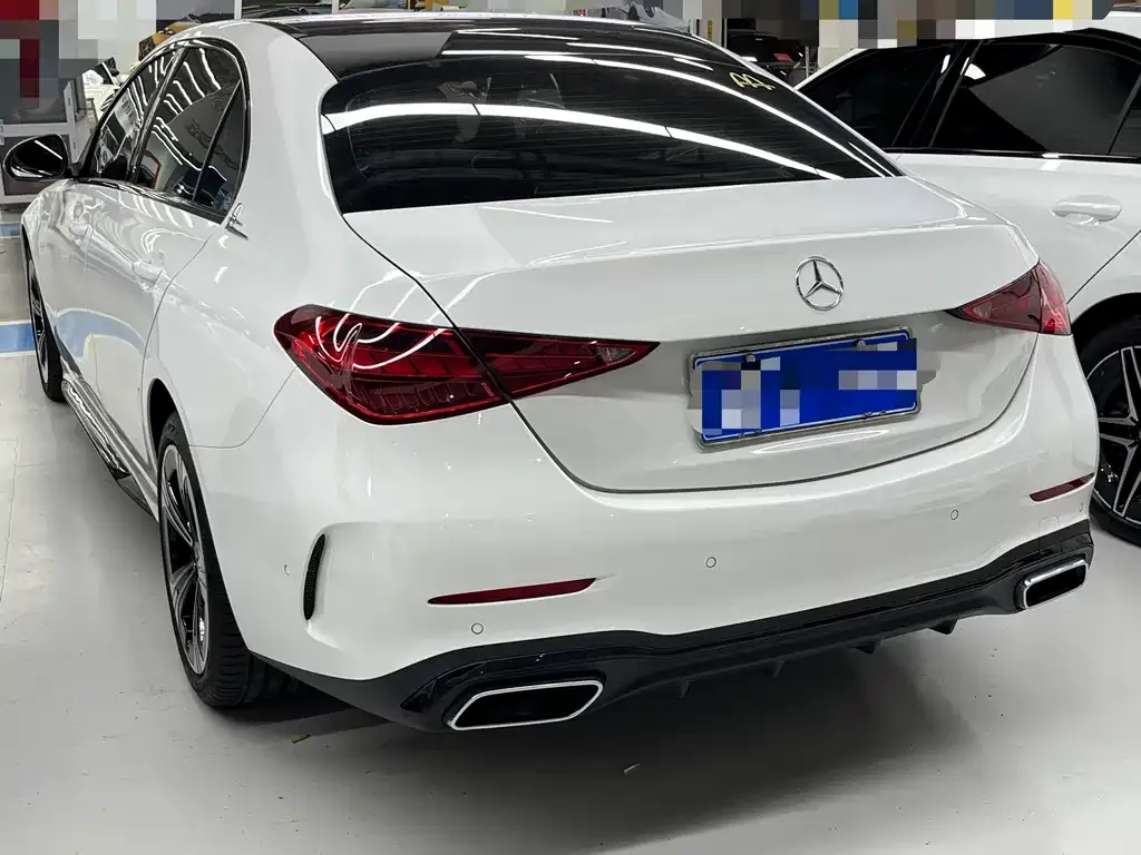 Mercedes-Benz C-Class 2021 из CN, фото 4