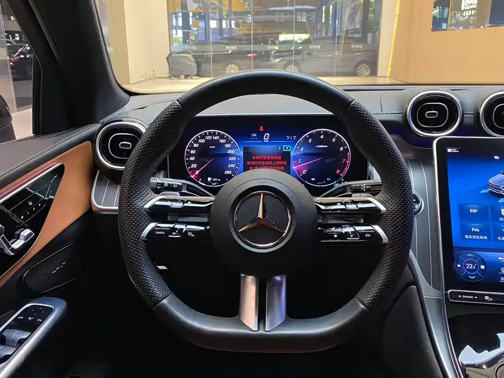 Mercedes-Benz GLC 2023 из CN, фото 10