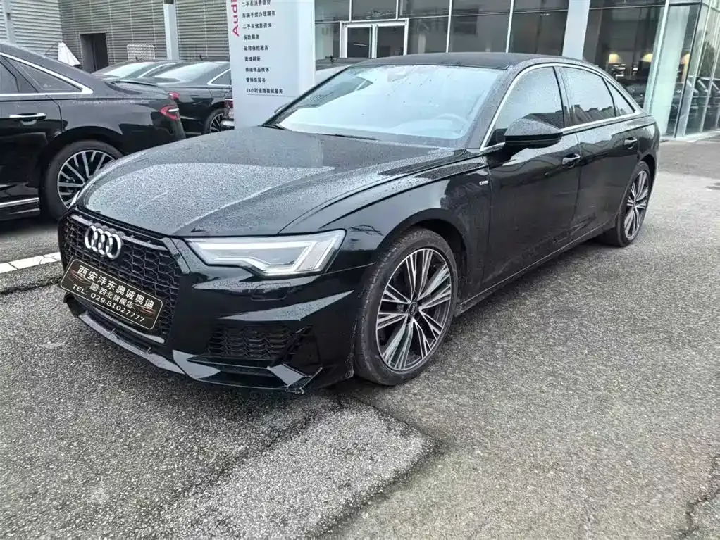 Audi A6L 2024 из CN, фото 2