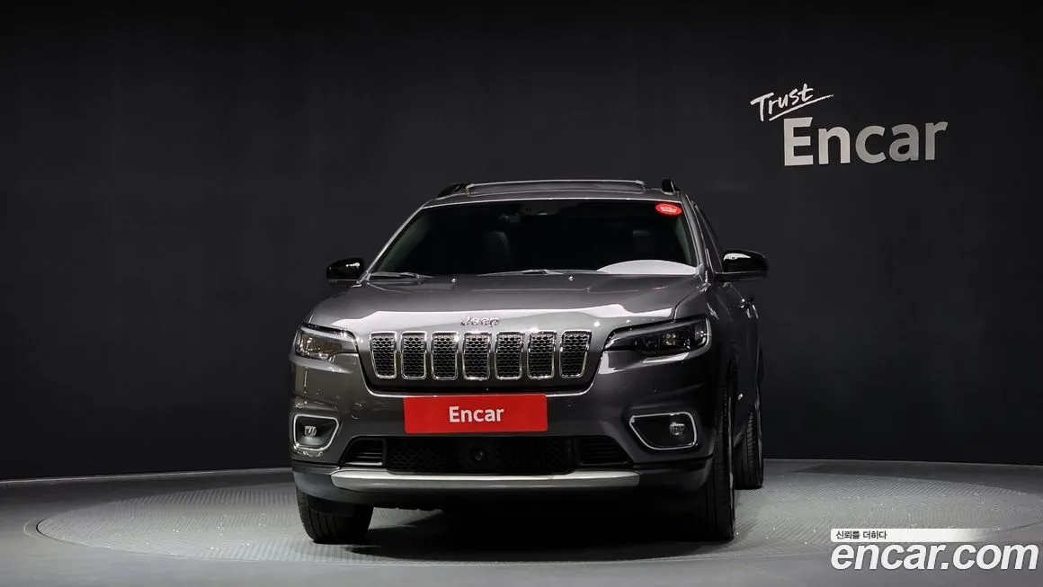 Jeep Cherokee 2022 из KR, фото 3