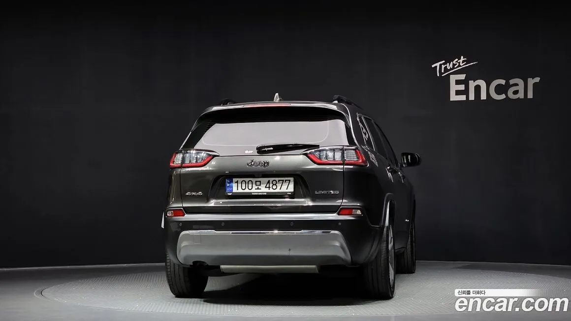 Jeep Cherokee 2022 из KR, фото 4